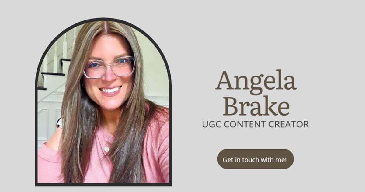 Angela Brake UGC Portfolio